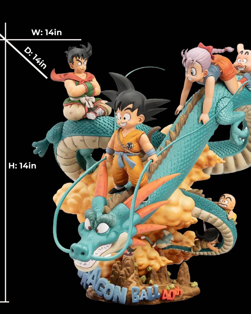 【pre order】Dragon Ball Anniversary Resin Statue – 35cm