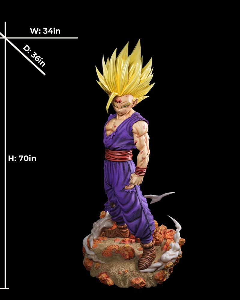 【pre order】Super Saiyan 2 Gohan Life-Size Resin Statue 1/1