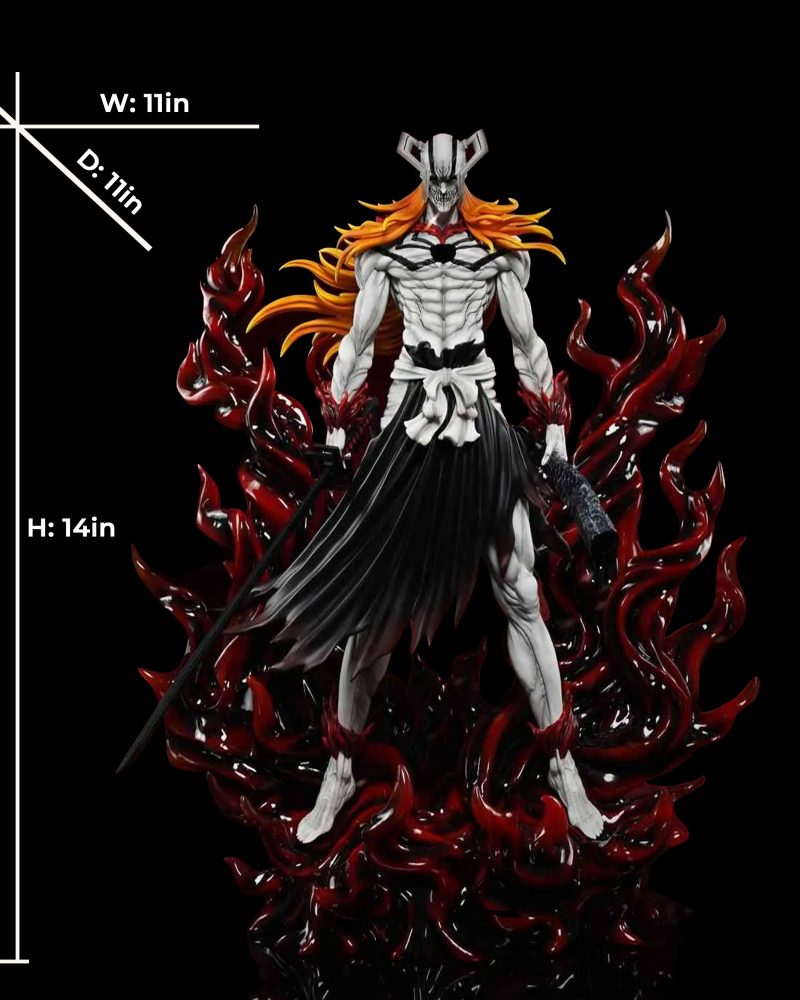 【pre order】Ichigo Kurosaki 3.0 Resin Statue – Bleach GK Figure
