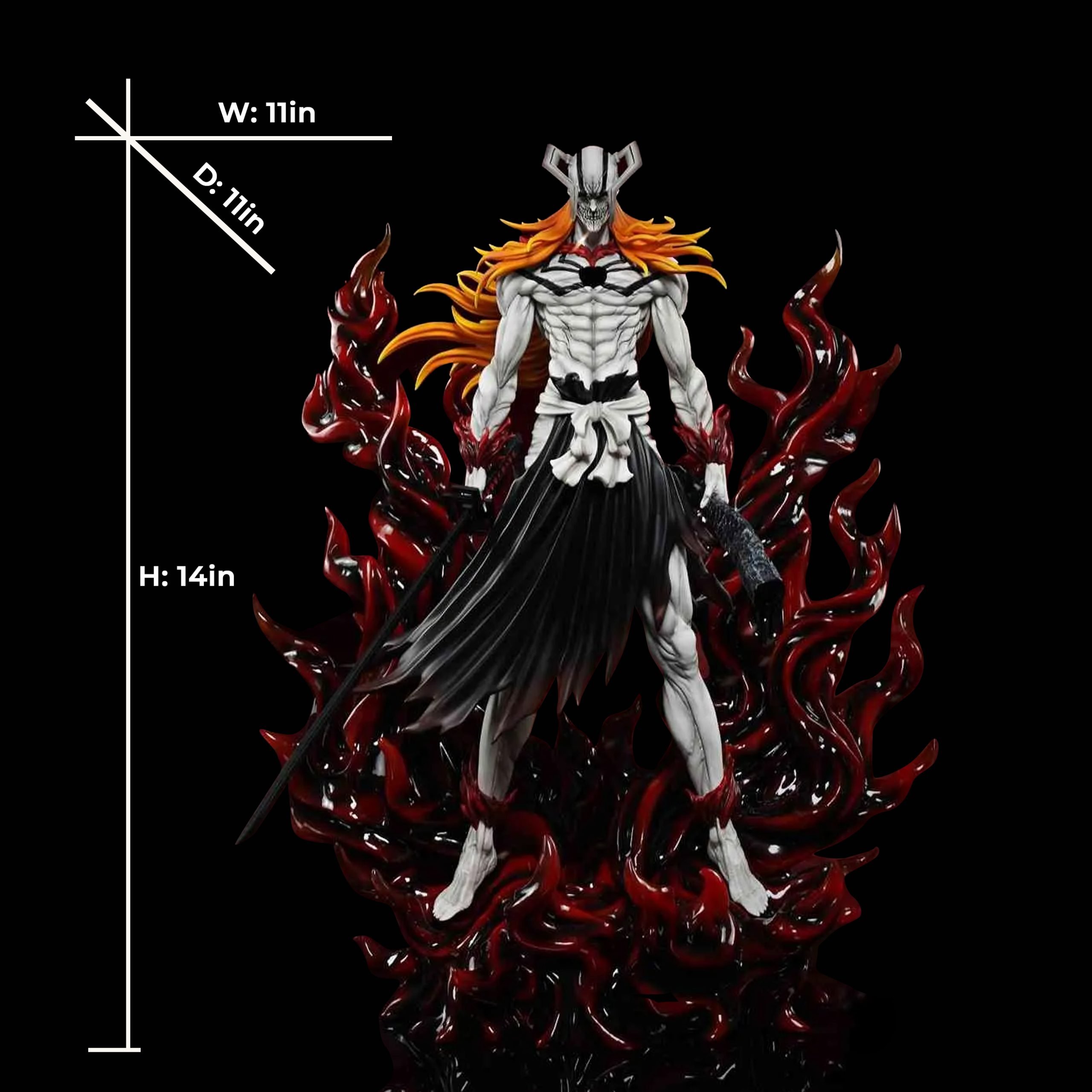 【pre order】Ichigo Kurosaki 3.0 Resin Statue – Bleach GK Figure