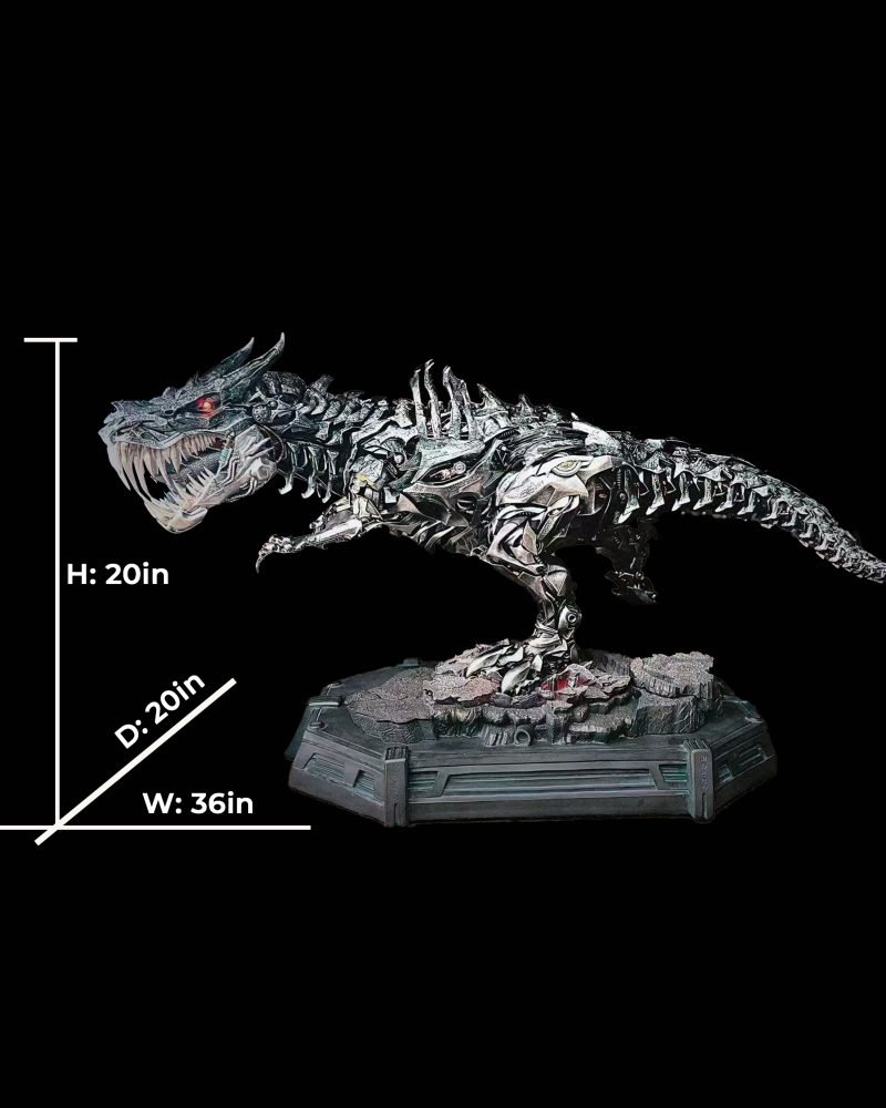 【pre order】Grimlock & Optimus Prime Statue – Transformers 50cm