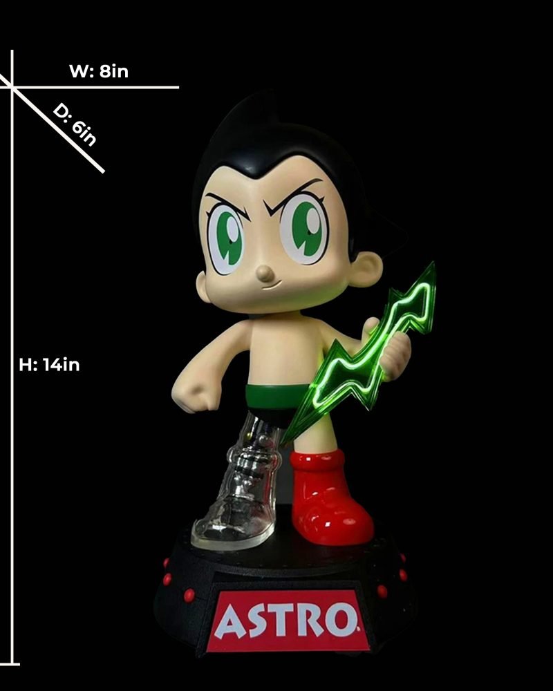 【pre order】Astro Boy Resin Statue with LED Lights 35cm