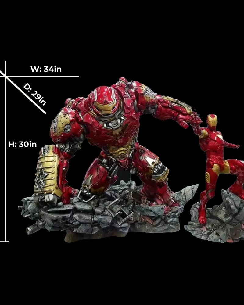 【pre order】Iron Man Hulkbuster 1/4 Scale Resin Statue 30.3inch-77cm