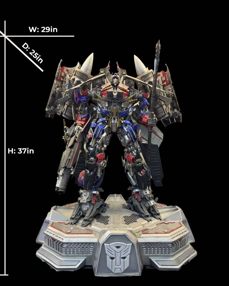 【pre order】Jetpower Optimus Prime Statue – Transformers 94cm