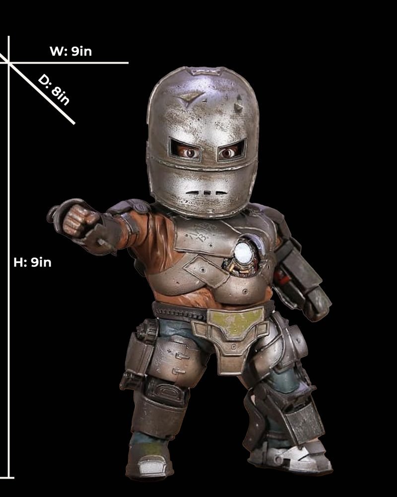 【pre order】Egg Attack Iron Man Mark I Resin Statue 9.45inch-24cm