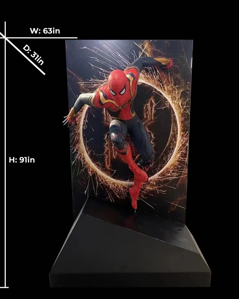 【pre order】Spiderman Life-Size Resin Statue – Premium Collectible Figure