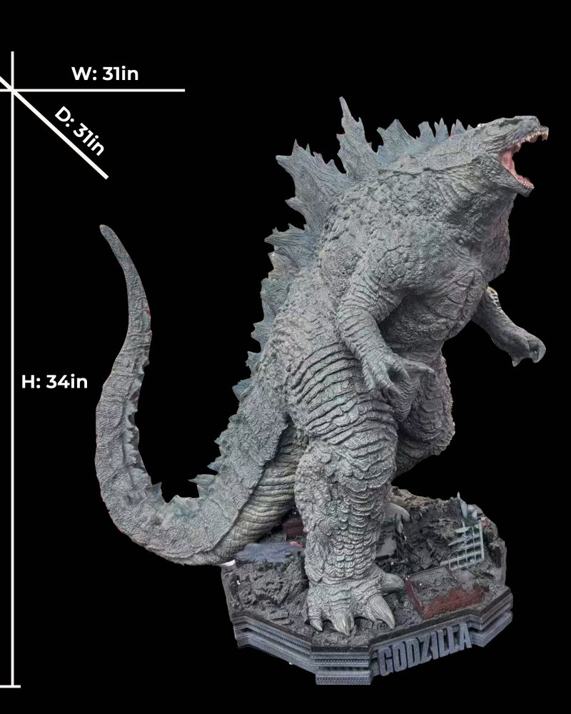 Godzilla Resin Statue