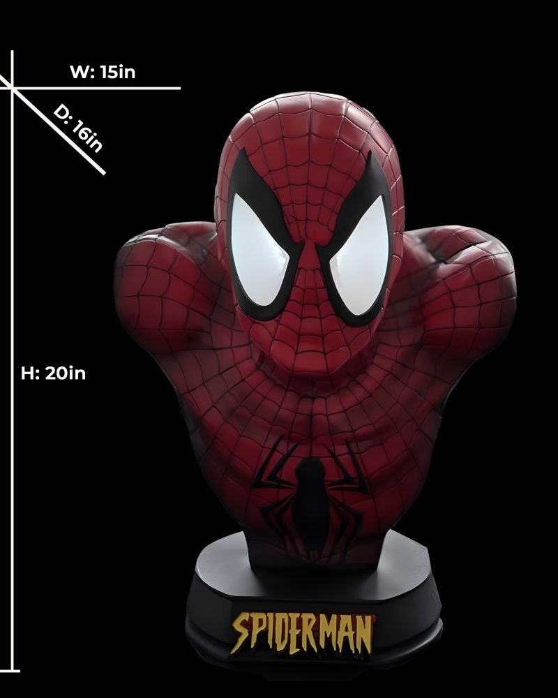 【pre order】Spider-Man Life-Size Bust Resin Statue 20.5inch-52cm