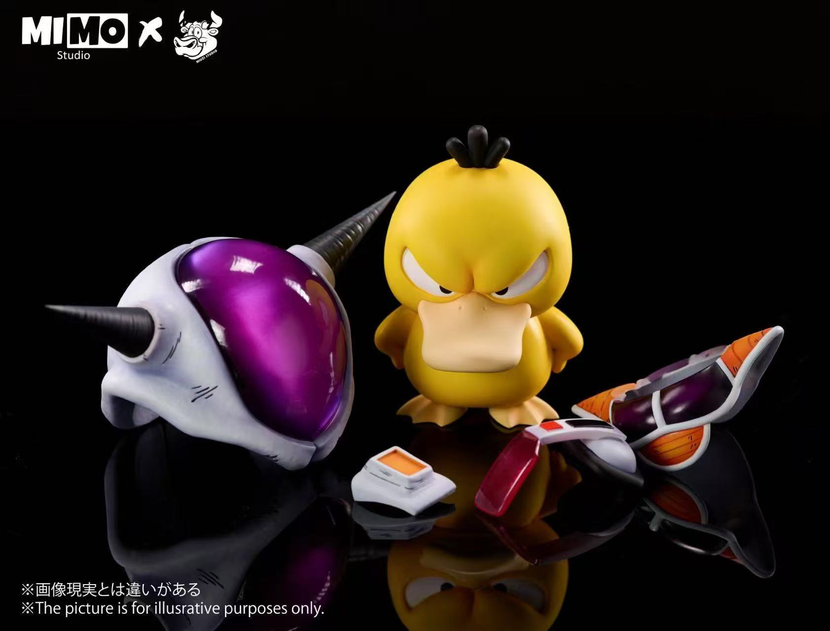 【pre order】Psyduck × Frieza Cosplay Resin Figure Set - Image 6