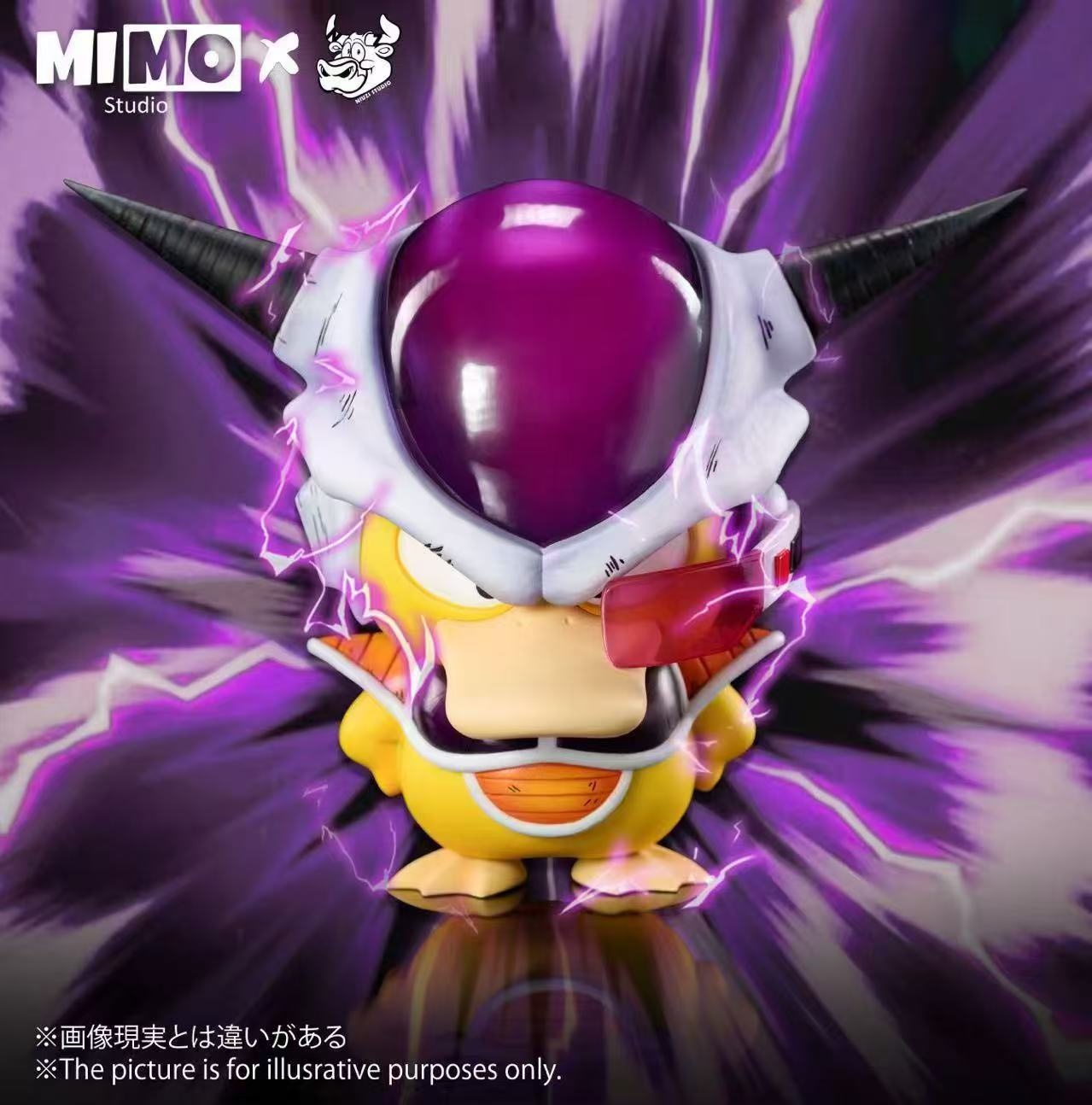 【pre order】Psyduck × Frieza Cosplay Resin Figure Set - Image 5