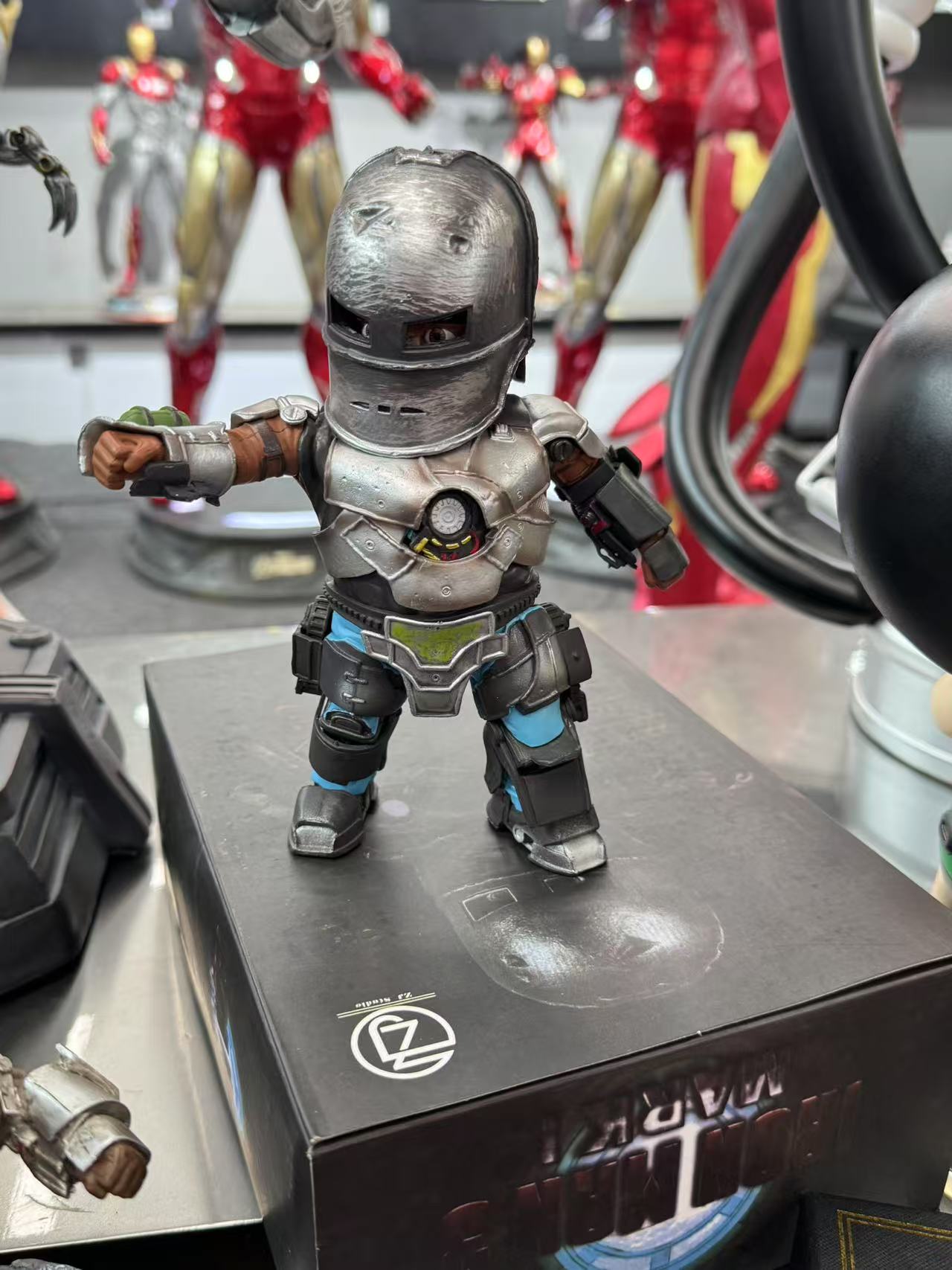 【pre order】Egg Attack Iron Man Mark I Resin Statue 9.45inch-24cm - Image 2