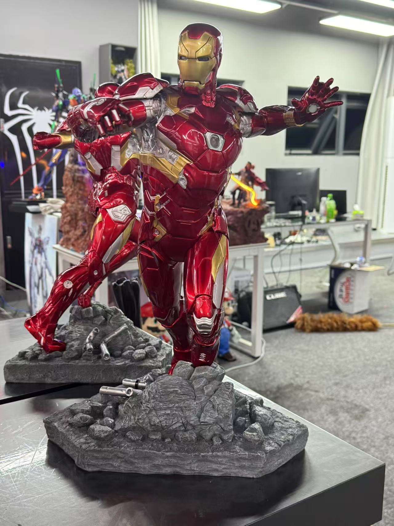 【pre order】Civil War Iron Man 1/4 Scale Resin Statue 19.7inch-50cm - Image 7