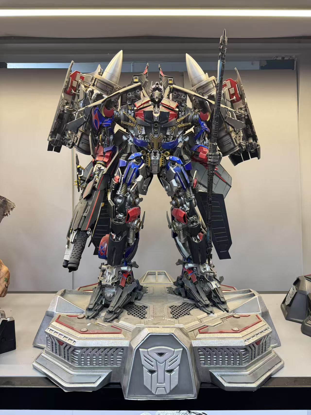 【pre order】Jetpower Optimus Prime Statue – Transformers 94cm - Image 6