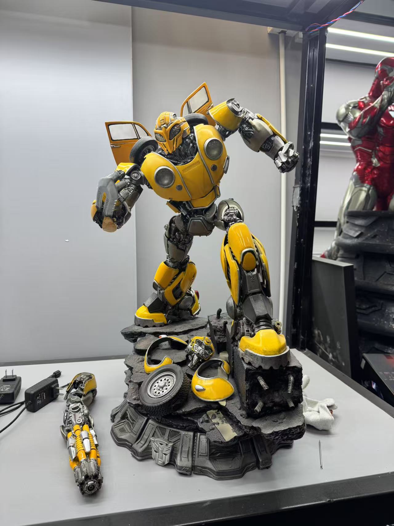 【pre order】Bumblebee Resin Statue – Transformers Collectible - Image 10