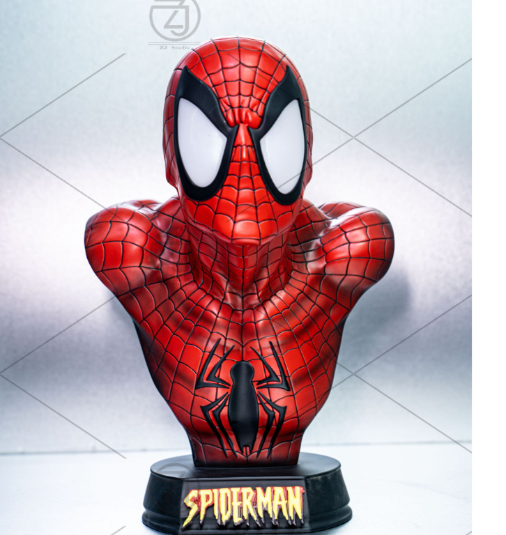 【pre order】Spider-Man Life-Size Bust Resin Statue 20.5inch-52cm - Image 2