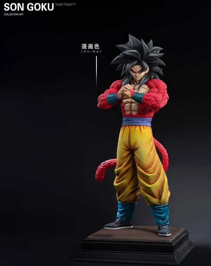 【pre order】 Super Saiyan 4 Son Goku Resin Statue – 1/4 Scale - Image 6