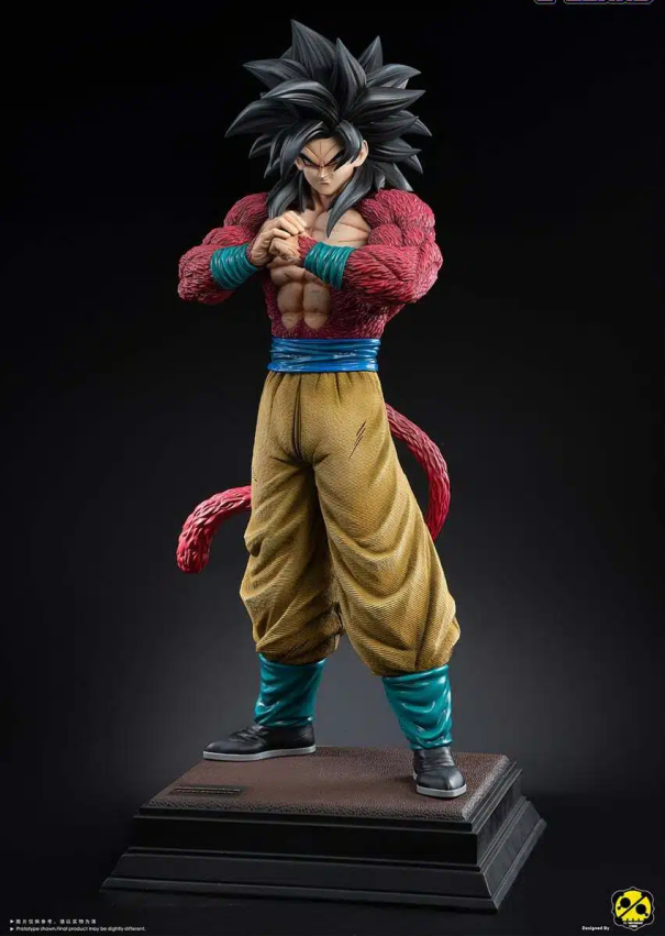 【pre order】 Super Saiyan 4 Son Goku Resin Statue – 1/4 Scale - Image 7