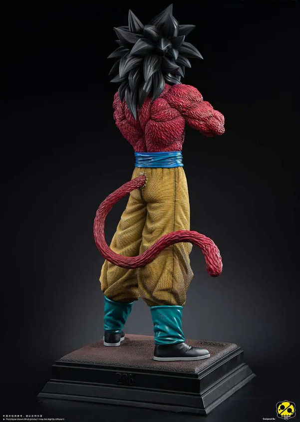 【pre order】 Super Saiyan 4 Son Goku Resin Statue – 1/4 Scale - Image 8