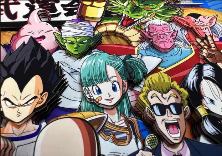 【pre order】Dragon Ball Martial Arts Club 3D Wall Art - Image 3