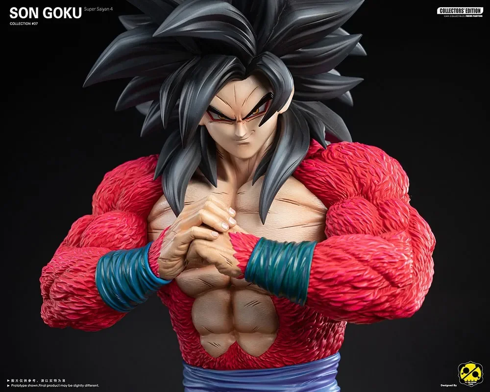 【pre order】 Super Saiyan 4 Son Goku Resin Statue – 1/4 Scale - Image 3