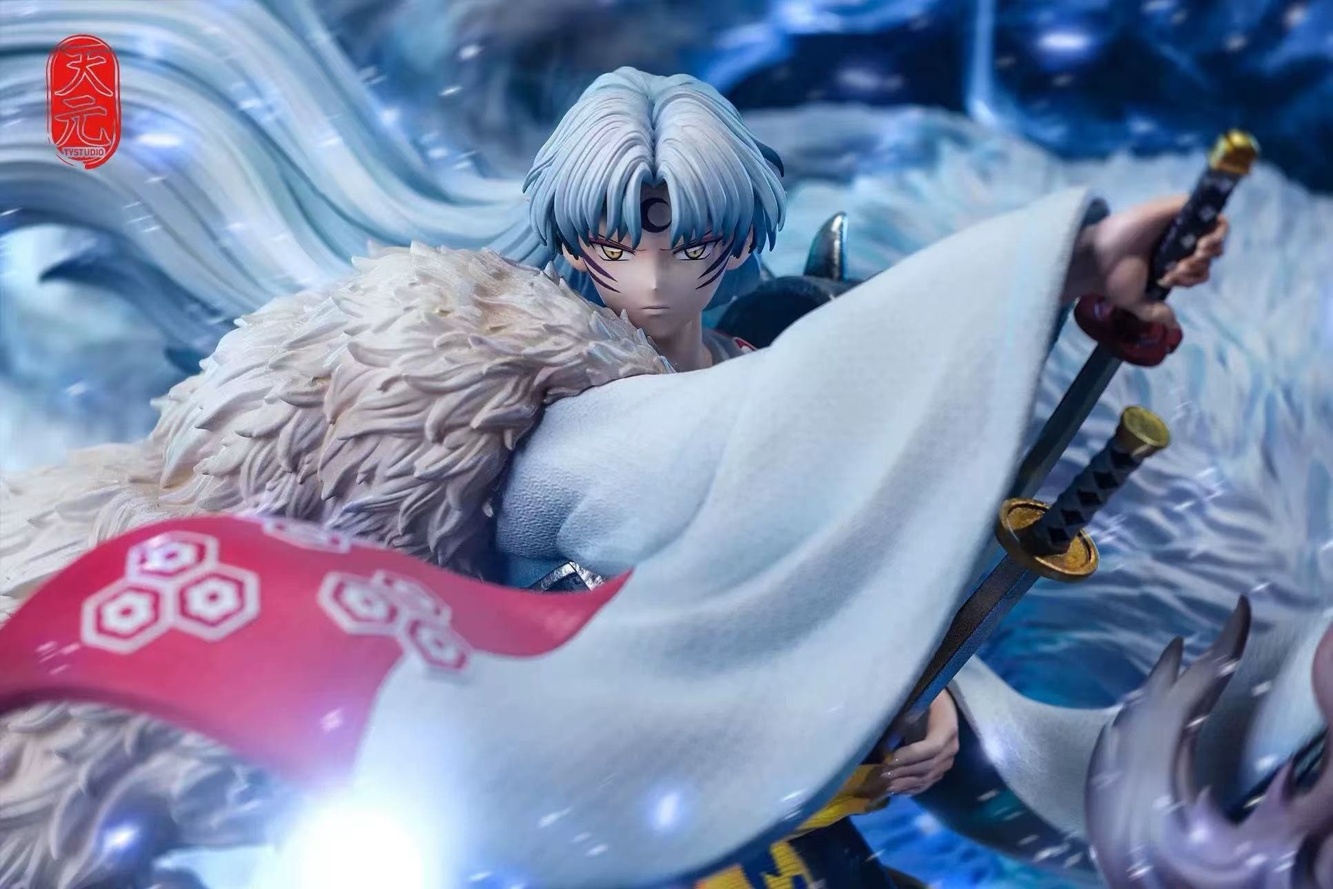 【pre order】Inuyasha Sesshoumaru Resin Statue – Premium Anime Collectible - Image 5