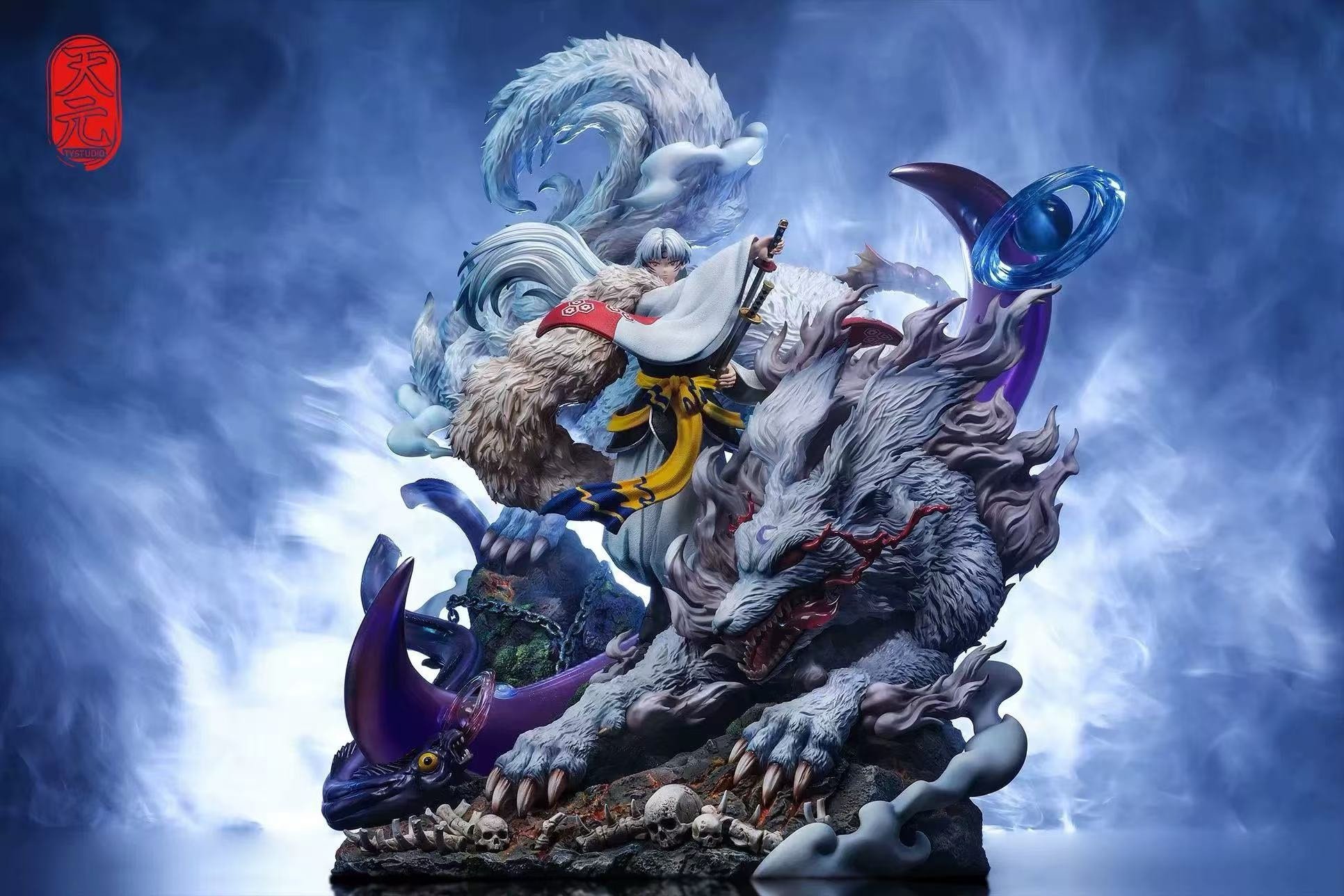 【pre order】Inuyasha Sesshoumaru Resin Statue – Premium Anime Collectible - Image 2