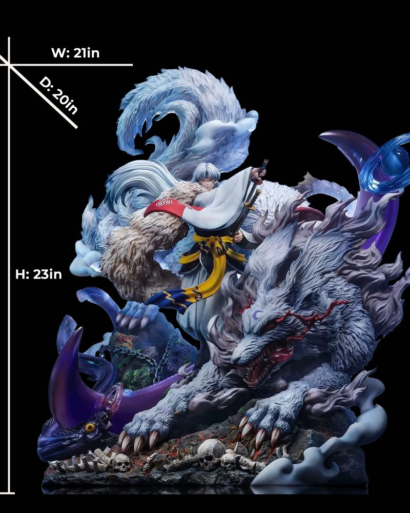 【pre order】Inuyasha Sesshoumaru Resin Statue – Premium Anime Collectible
