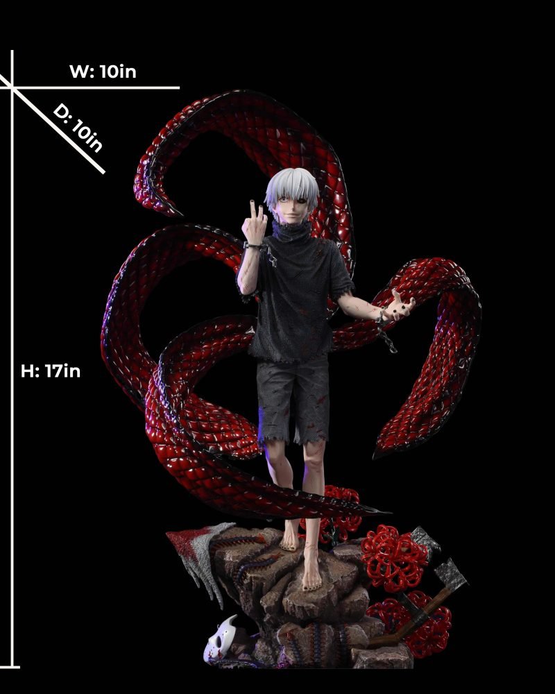 【pre order】Ken Kaneki Resin Statue – Tokyo Ghoul Figure H41cm