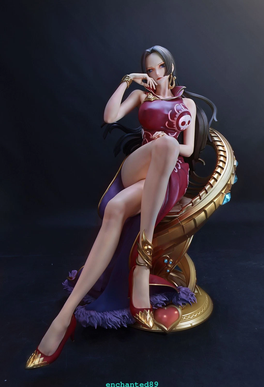 【pre order】Boa Hancock 1:1 Resin Statue – Life-Size One Piece Collectible - Image 3