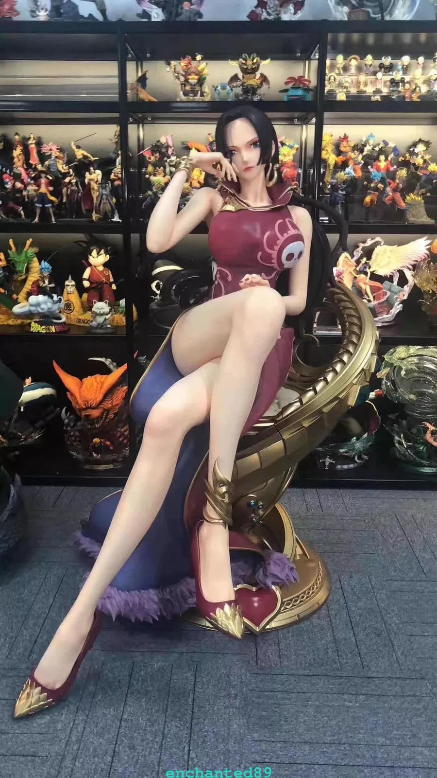 【pre order】Boa Hancock 1:1 Resin Statue – Life-Size One Piece Collectible - Image 2