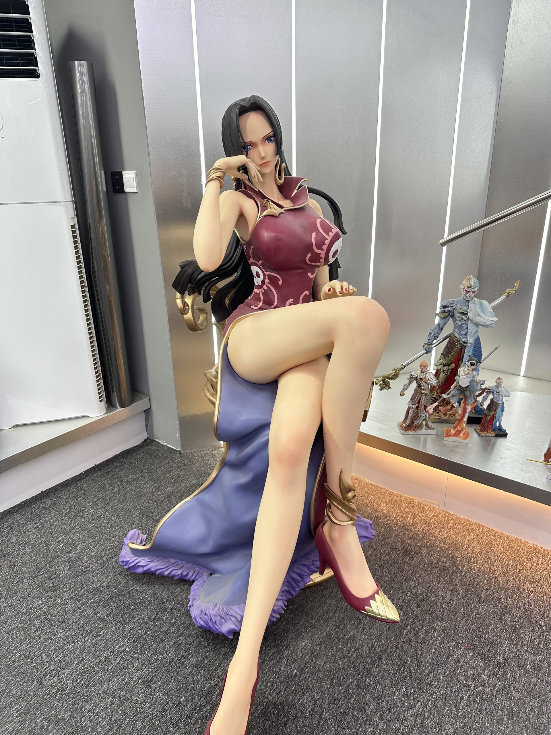 【pre order】Boa Hancock 1:1 Resin Statue – Life-Size One Piece Collectible - Image 5