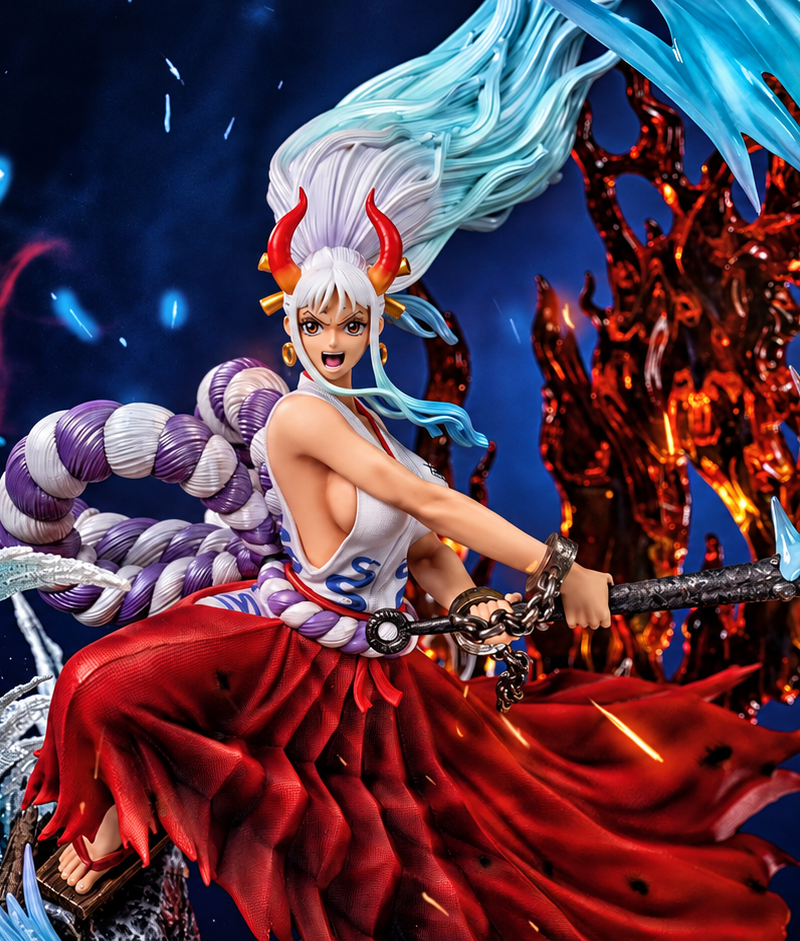 【pre order】One Piece Yamato Statue Figure Light Year Studio x ToeiAnimation