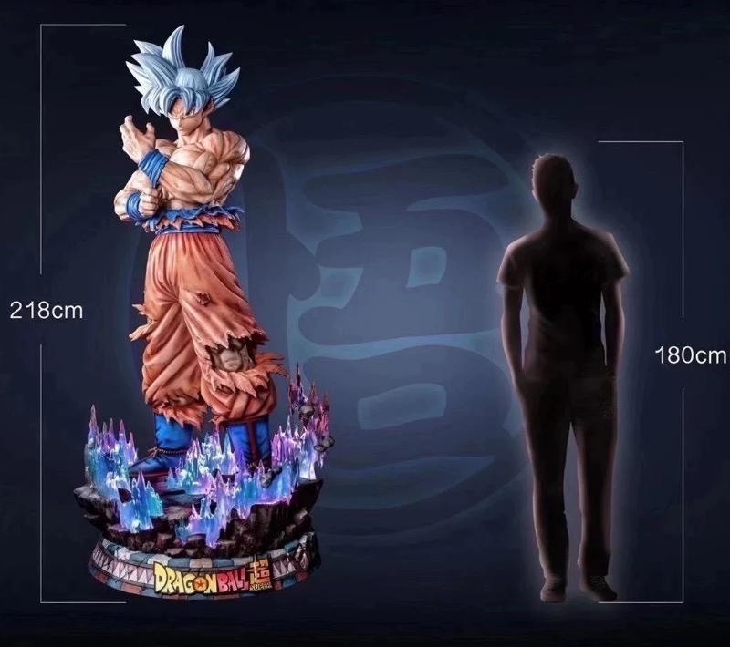 【pre order】Dragon Ball 1/1 Ultra Instinct Son Goku Resin Statue