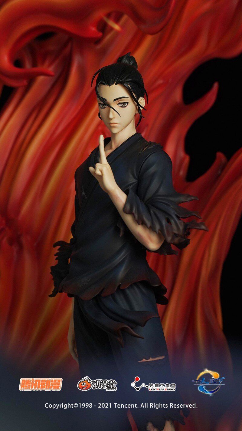 【pre order】 Wang Ye Statue The Outcast Flame Master Collectible - Image 2