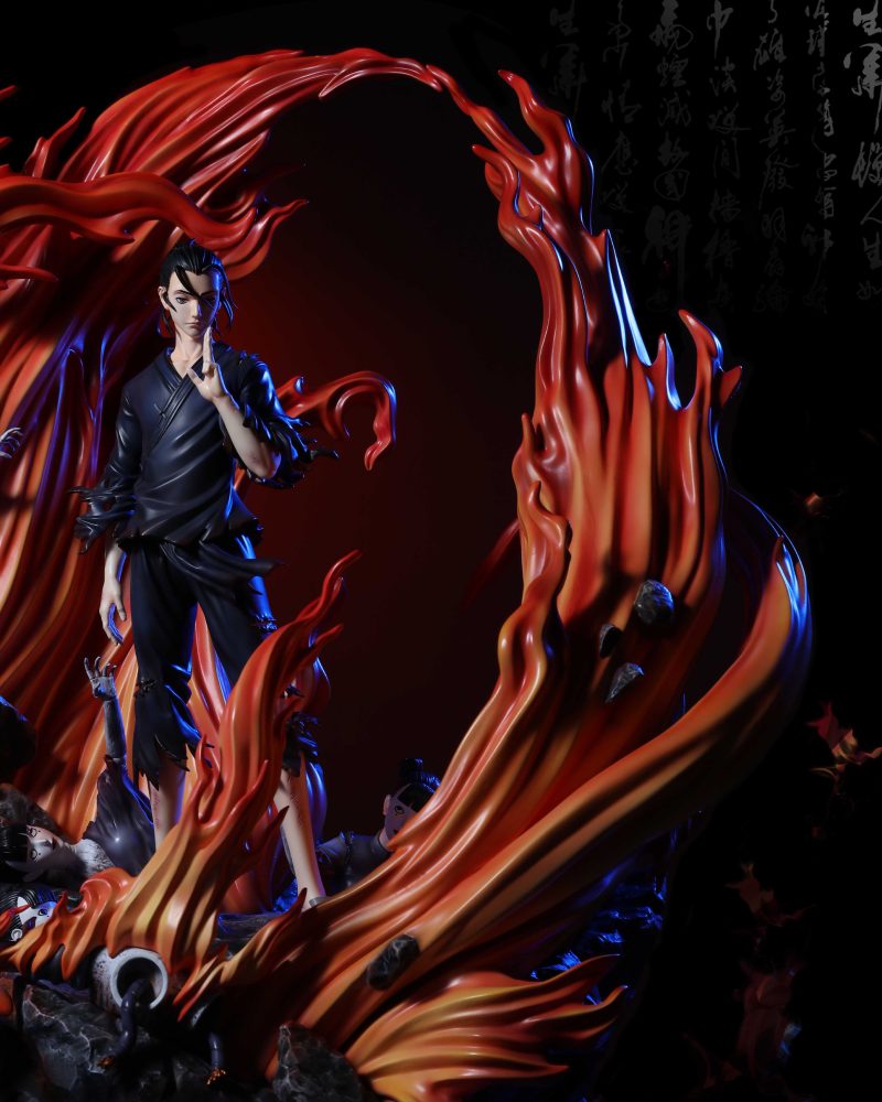 【pre order】 Wang Ye Statue The Outcast Flame Master Collectible