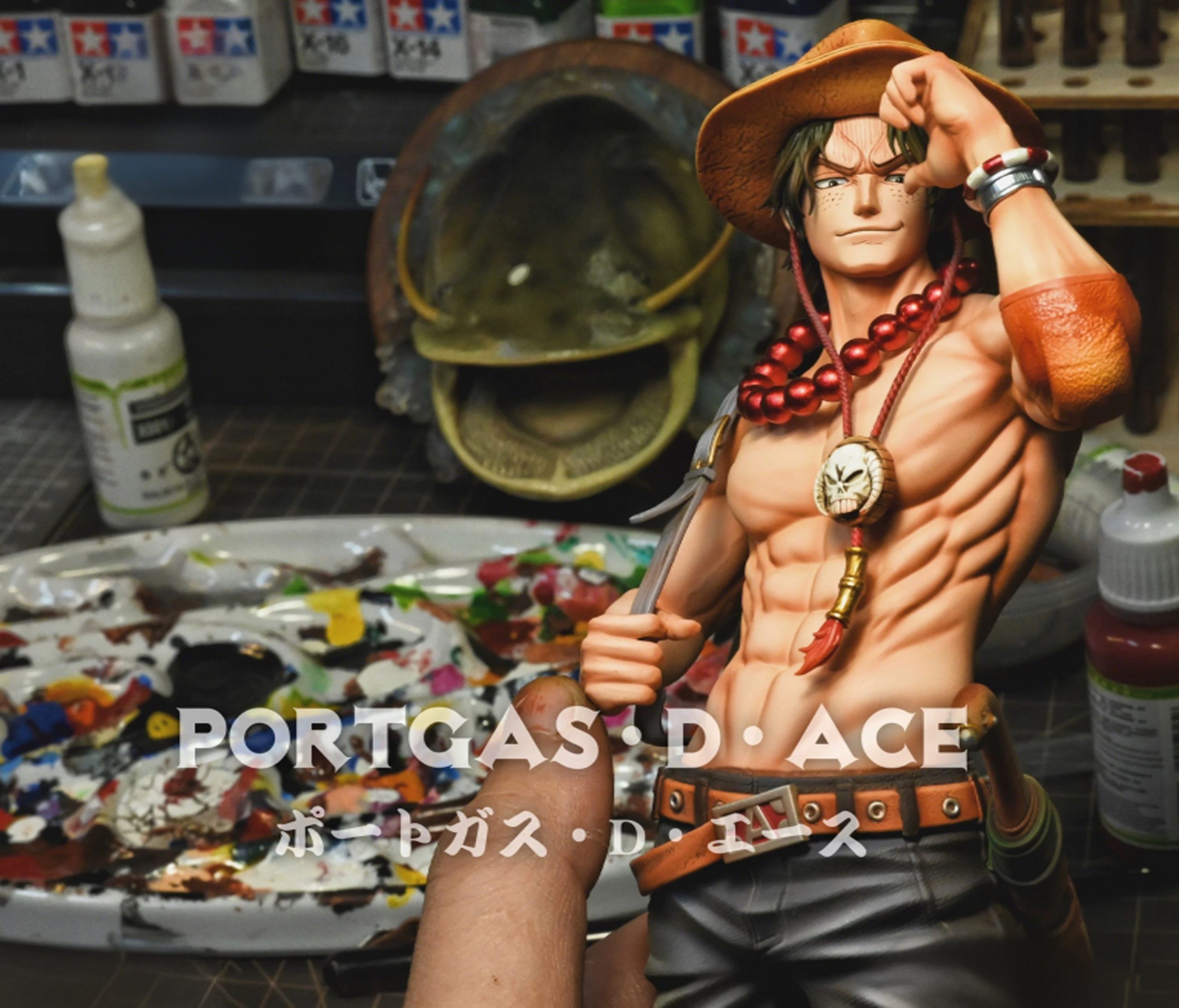 【pre order】Portgas D. Ace Statue – 26.6cm One Piece Figure Resin Collectible - Image 3