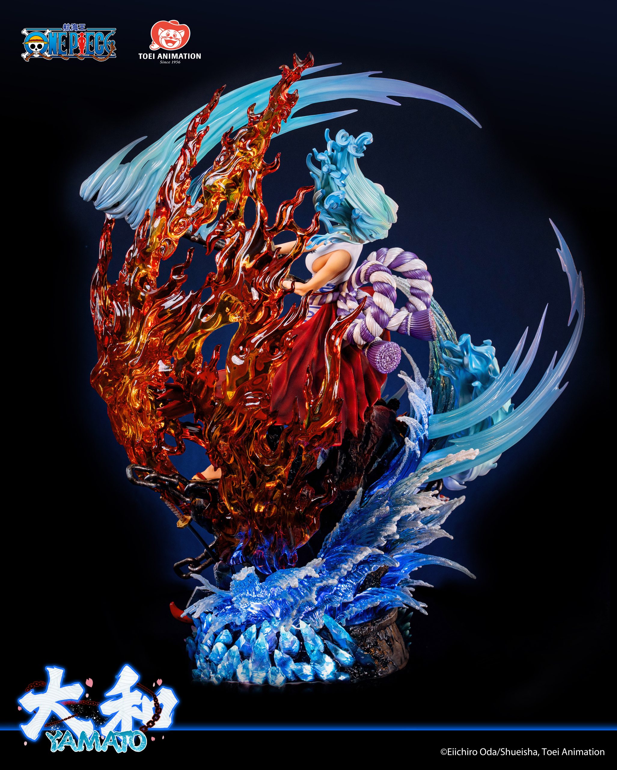 【pre order】One Piece Yamato Statue Figure Light Year Studio x ToeiAnimation - Image 5