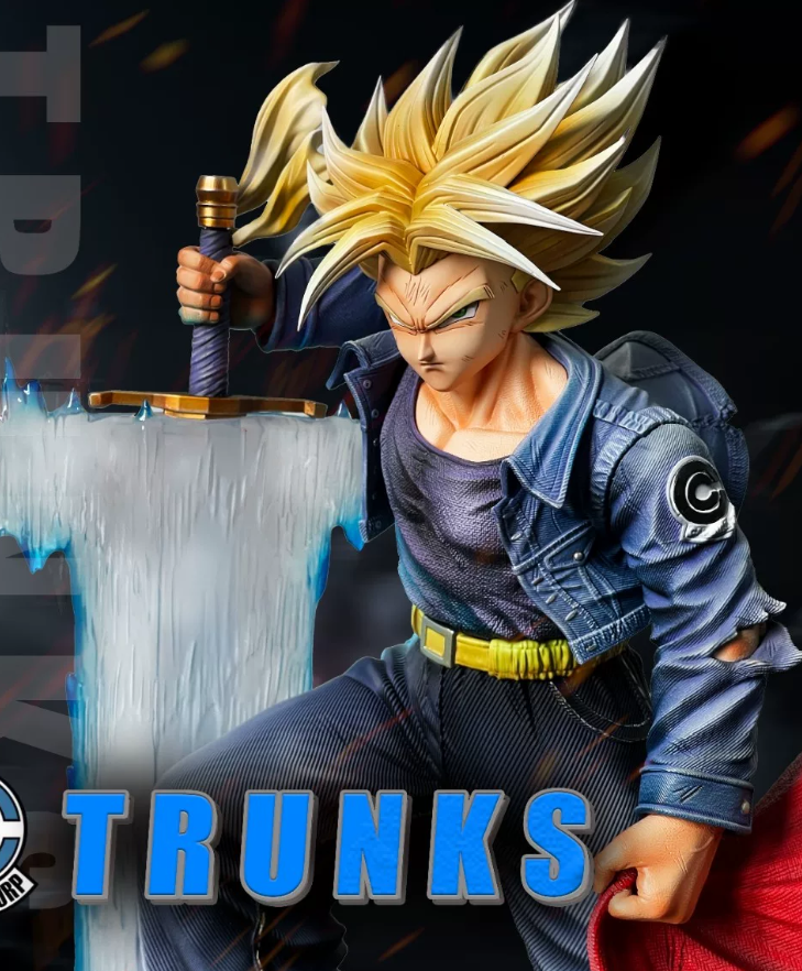 【pre order】Future Trunks Resin Statue - Dragon Ball Z 1/4