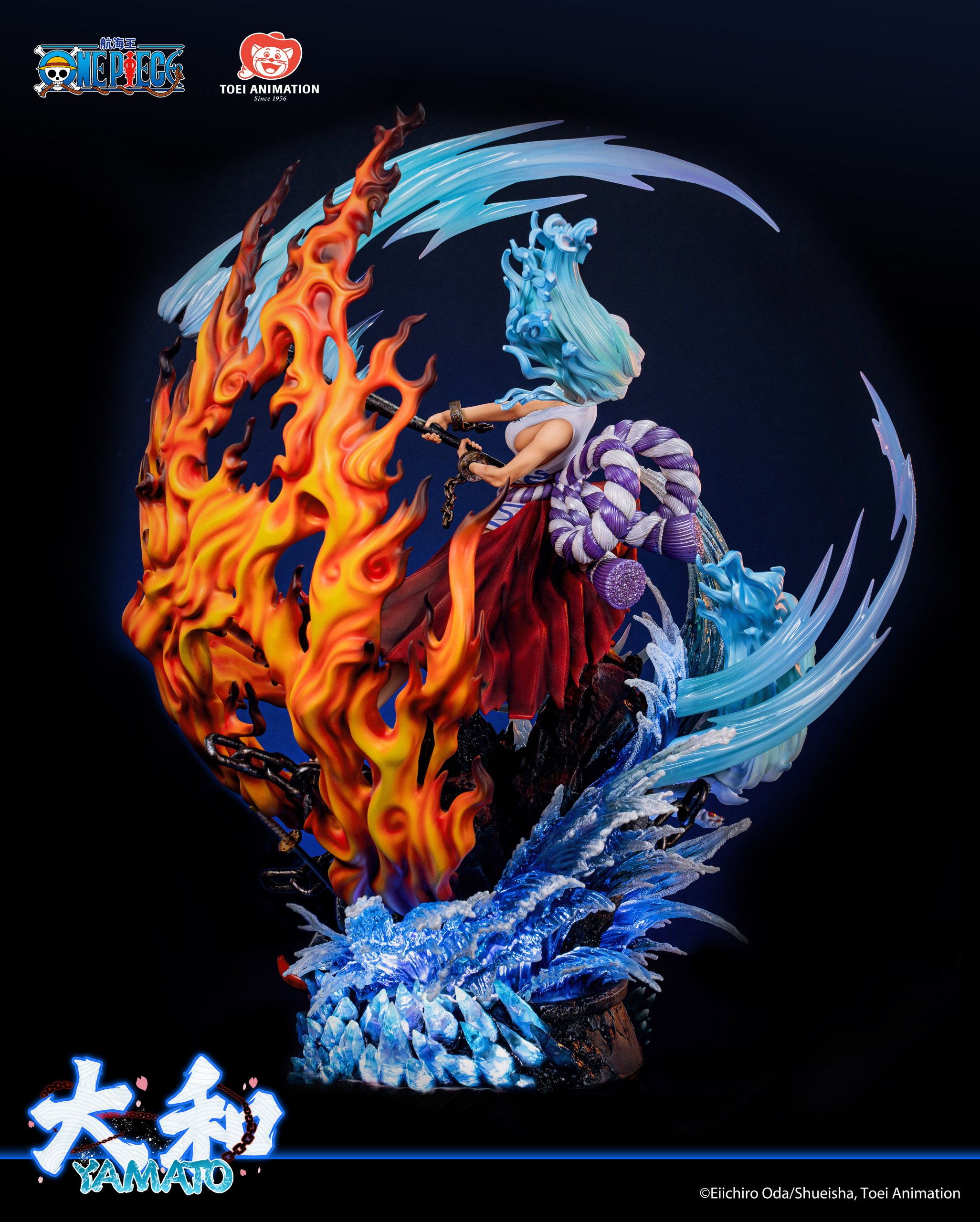 【pre order】One Piece Yamato Statue Figure Light Year Studio x ToeiAnimation - Image 8