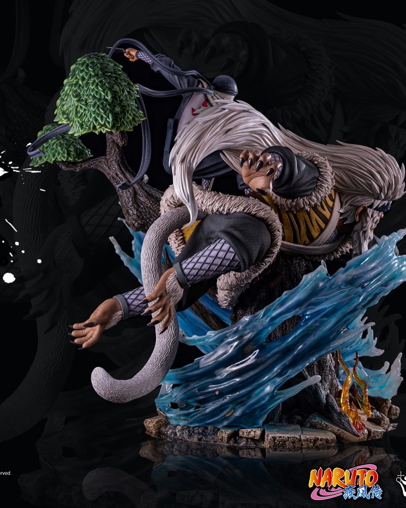 【pre order】 Hiruzen Sarutobi Statue - Naruto Sage Mode Collectible