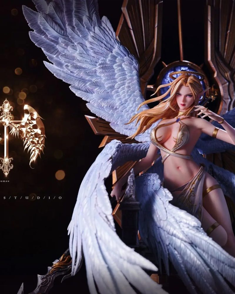 【pre order】 Strife Winged Statue - 75cm Original IP-Light Year Studios