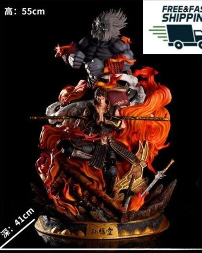 【pre order】 Xi Xing Ji Sun Wukong Statue - 55cm Collectible-LightYear Studio