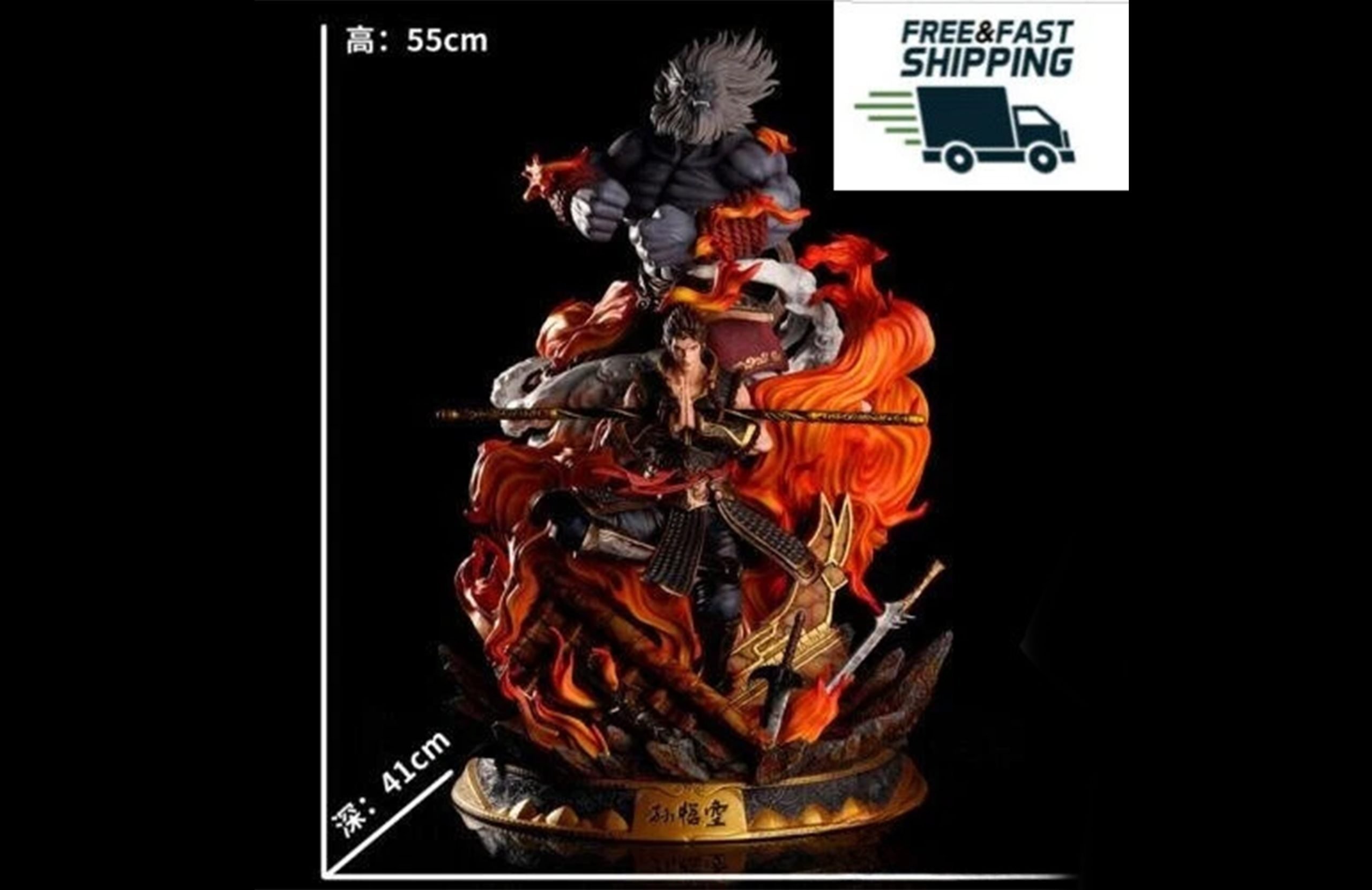 【pre order】 Xi Xing Ji Sun Wukong Statue - 55cm Collectible-LightYear Studio