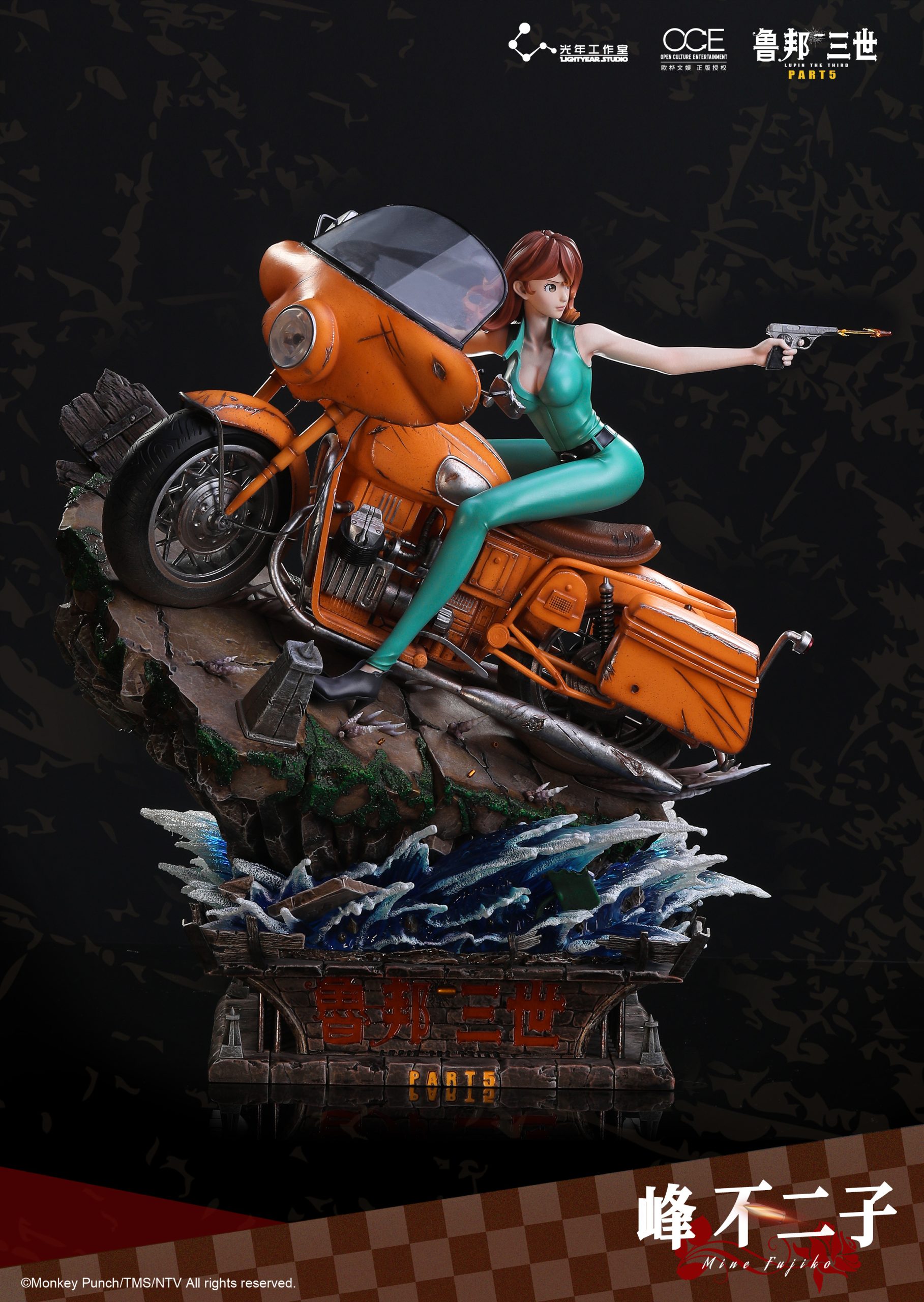 【pre order】Fujiko Mine Statue - Lupin III Part 5 Collectible by Lightyear Studio - Image 9
