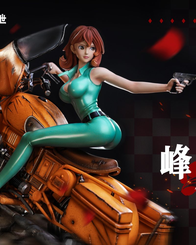 【pre order】Fujiko Mine Statue - Lupin III Part 5 Collectible by Lightyear Studio
