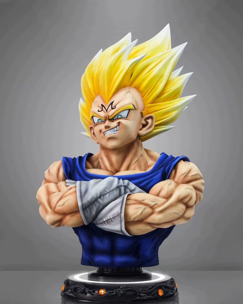 【pre order】Dragon Ball Majin Vegeta 1/1 Bust Resin Statue