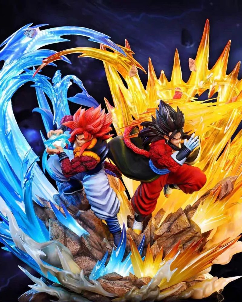 【pre order】Dragon Ball Classic Characters Series #12 Super Saiyan 4 Gogeta & Vegito