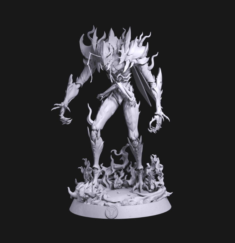 【pre order】 Solo Leveling Beru Resin Statue (not luminous)GK