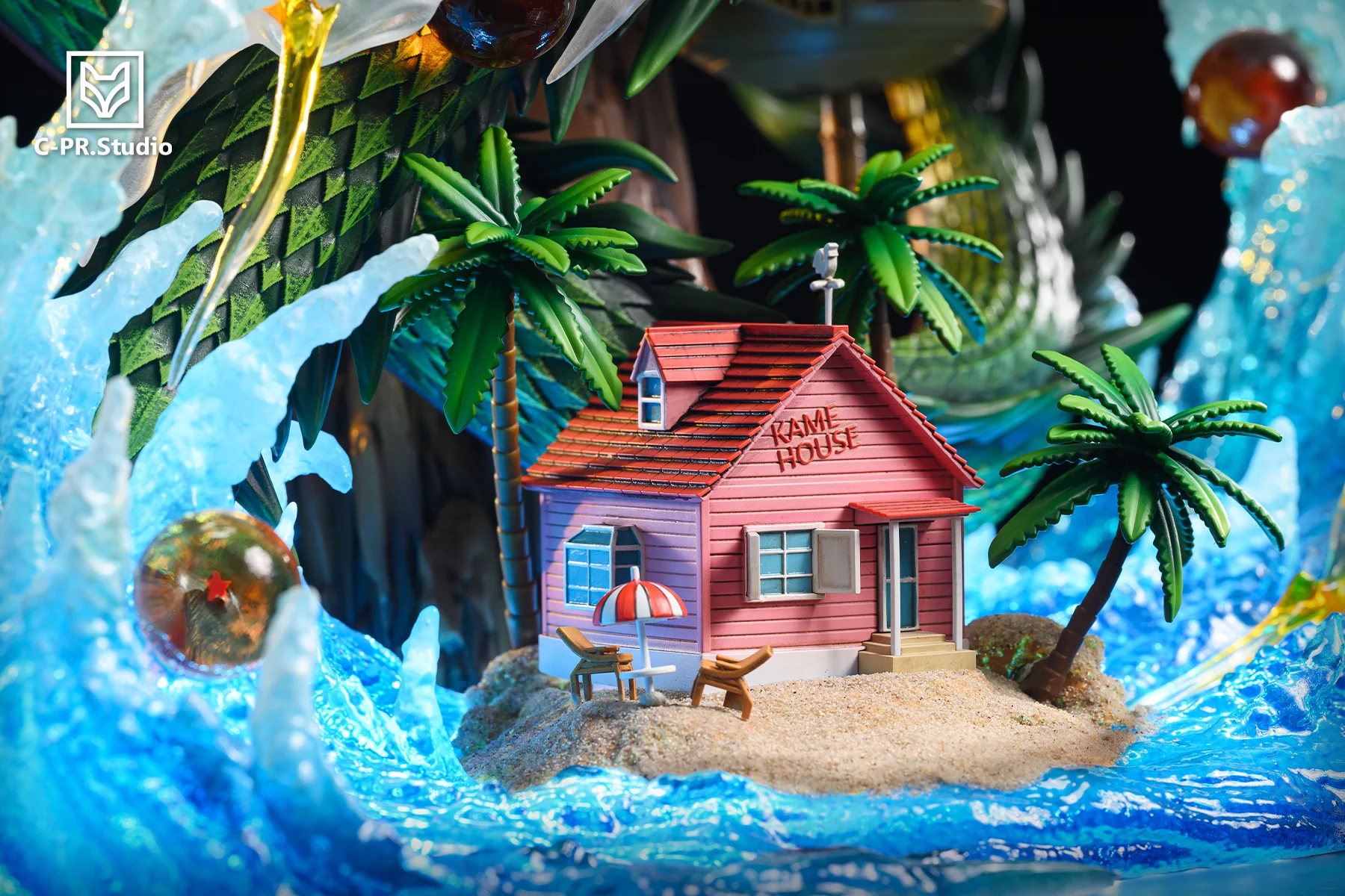 【pre order】Shenron & Kid Goku Resin Statue - Dragon Ball 80cm - Image 5