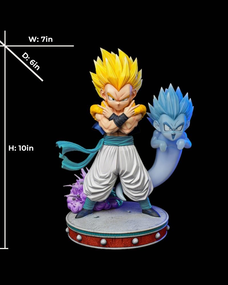 【pre order】 Dragon Ball SSJ2 Gotenks Resin Statue | 25cm | 1:6 GK